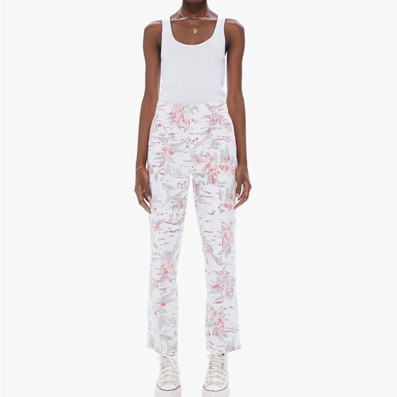 MOTHER Denim The Springy Ankle Jean in Aloha NWT - Picture 1 of 14